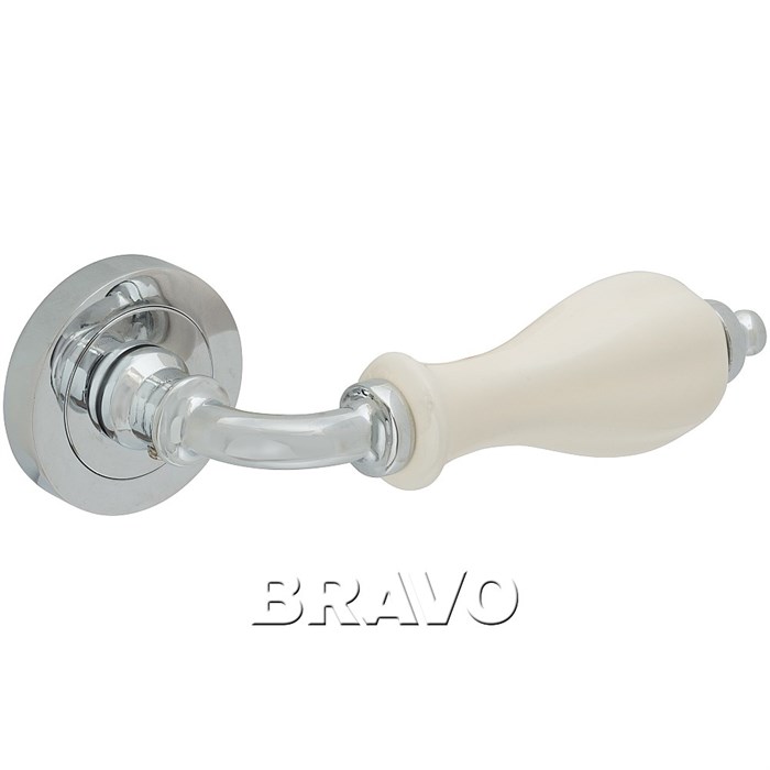 Bravo Z-600 C/I Хром/Слоновая кость - фото 5580