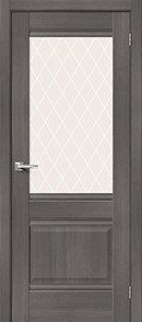 Прима-3 Grey Veralinga / White Сrystal