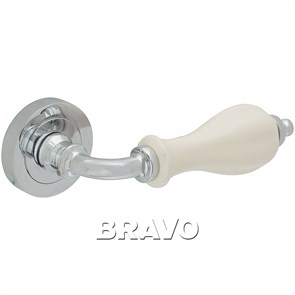 Bravo Z-600 C/I Хром/Слоновая кость
