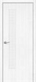 Межкомнатные двери Браво-9 Snow Melinga / Wired Glass 12,5 - фото 22719