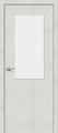 Двери Браво-7 Bianco Veralinga / Wired Glass 12,5 - фото 22723